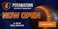 Potawatomi Sportsbook Now Open